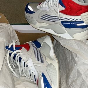 Puma RS-X Midtop Utility!! Practically new!!